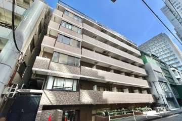 アルテリア浜松町の外観（南西側から）