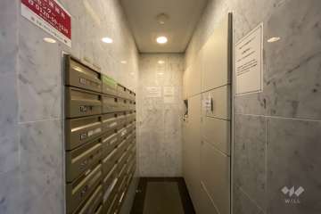 集合ポストとオートロック