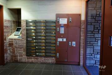 宅配ボックスと共用ポスト