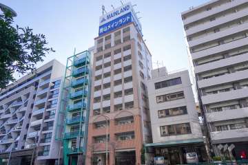メインステージ麻布十番２の外観（北西側から）