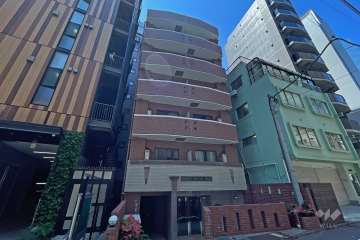 サンテミリオン三田の外観（南東側から）