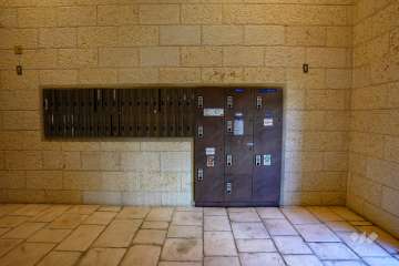 宅配ボックスと共用ポスト