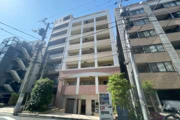 メインステージ南麻布２の外観（南東側から）