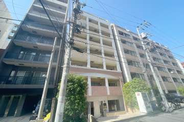 メインステージ南麻布２の外観（南西側から）