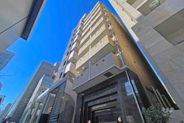 パレステュディオ六本木の外観（東側から）