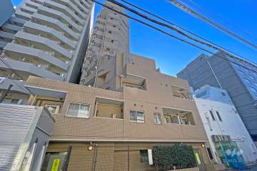 パレステュディオ六本木の外観（北側から）