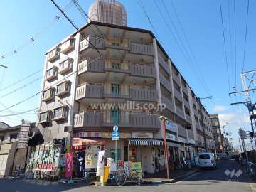 ネオダイキョー塚口の外観（北東側から）