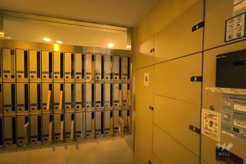 共用ポスト、宅配ボックス