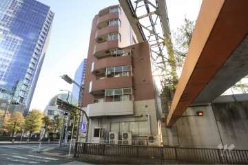 モアグランデ浜松町の外観（北側から）