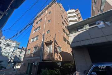 スタジオエアー白金の外観（南側から）