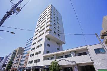 ダイナシティ三田の外観（北東側から）