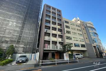 プレールドゥーク東京ベイの外観（北東側から）