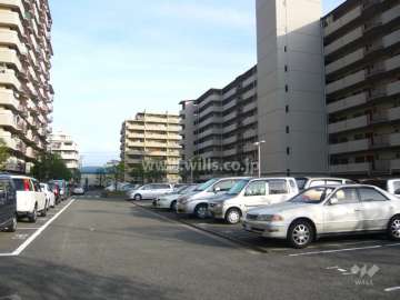 屋外平面駐車場