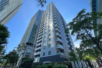 スカイグランデ汐留の外観（北東側から）