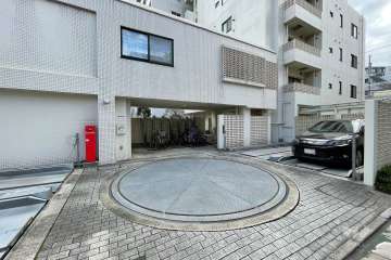 敷地内駐車場（屋外機械式）