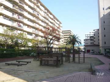 敷地内の公園