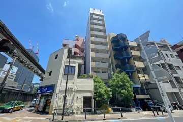 プレールドゥーク東京ベイ２の外観（西側から）