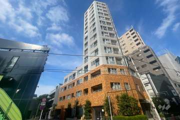 D’グランセ西麻布ハイヴァリーの外観（南東側から）