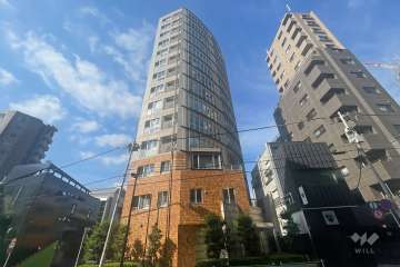 D’グランセ西麻布ハイヴァリーの外観（東側から）