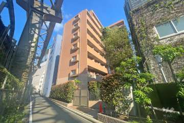 スカイコート浜松町の外観（南西側から）