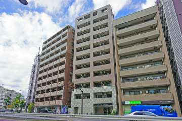 ガラシティ南麻布の外観（南東側から）