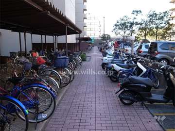 駐輪場、バイク置き場