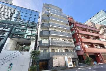 メインステージ浜松町の外観（北東側から）