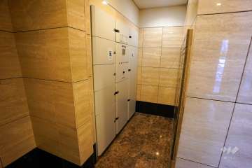 宅配ボックスと共用ポスト