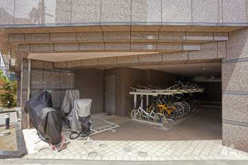 駐輪場・バイク置場