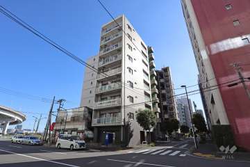 プレールドゥーク東京ベイ3の外観(北西側から)