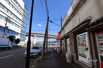 敷地北7側の前面道路