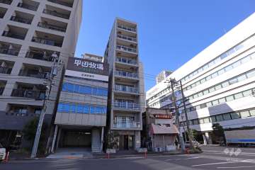 プレールドゥーク東京ベイ3の外観(南東側から)