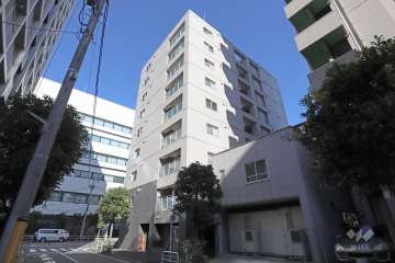 プレールドゥーク東京ベイ3の外観(南西側から)