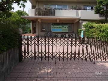 6号棟の1階一部に店舗が入っています。