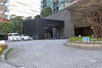 来客用駐車場