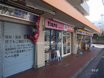 1階は店舗部分になっています。