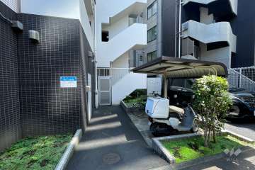 駐輪場、バイク置場