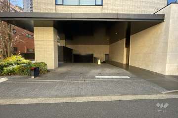 エントランスアプローチ