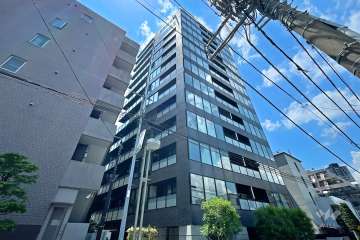 ウェリス高輪の外観（東側から）