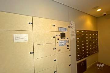 宅配ボックスと共用ポスト