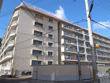 ルネ武庫川の外観（南東側から）
