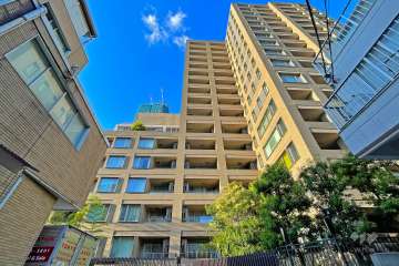 麻布台パークハウスの外観（南側から）