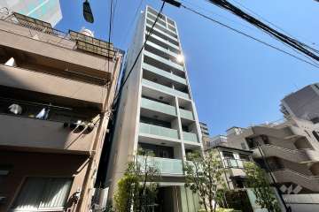 ブランズ麻布十番の外観（西側から）