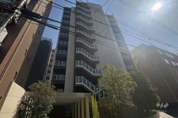 ブランズ南麻布の外観（北東側から）