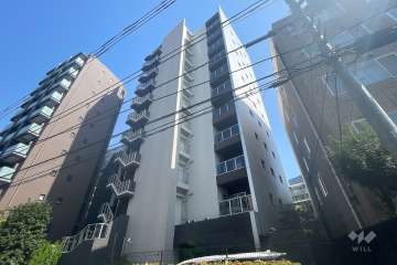 ブランズ南麻布の外観（北西側から）