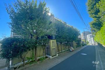 シティインデックス三田伊皿子坂の外観（北西側から）