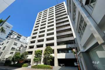 イニシアイオ芝公園の外観（南西側から）