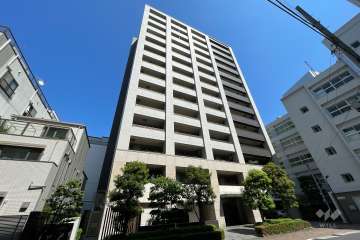 イニシアイオ芝公園の外観（北西側から）