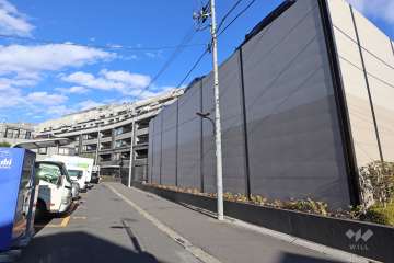 南青山マスターズハウスの外観(南西側から)