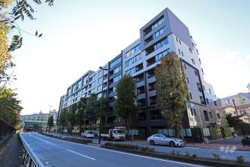 南青山マスターズハウスの外観(北東側から)